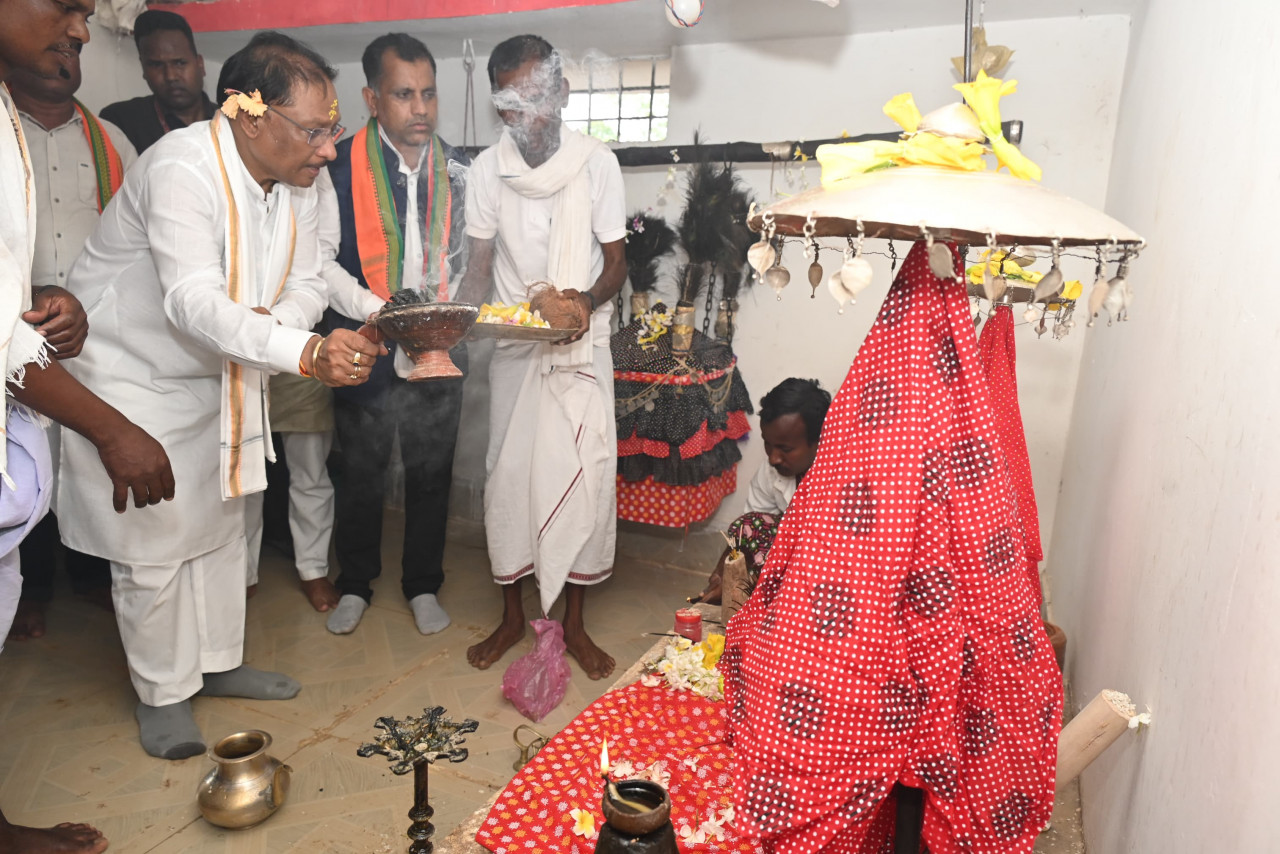 मुख्यमंत्री ने नारायणपाल की