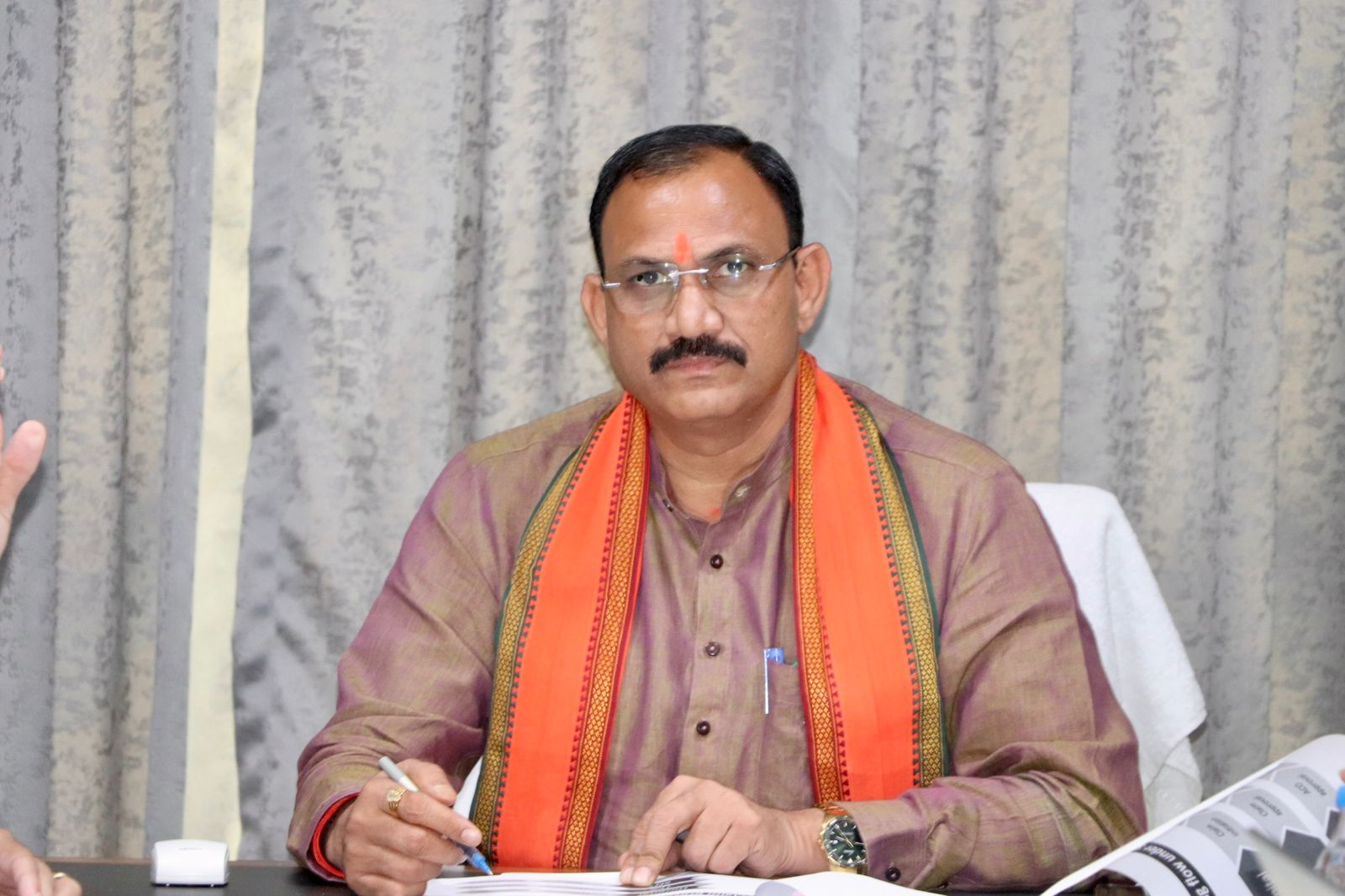 दुर्घटना में घायल मरीजों