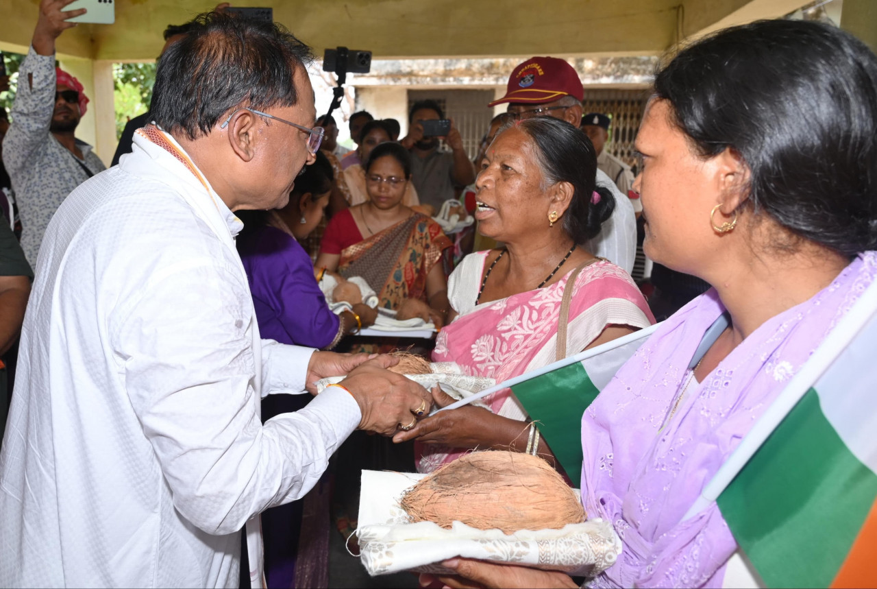 मुख्यमंत्री ने तिरंगा यात्रा