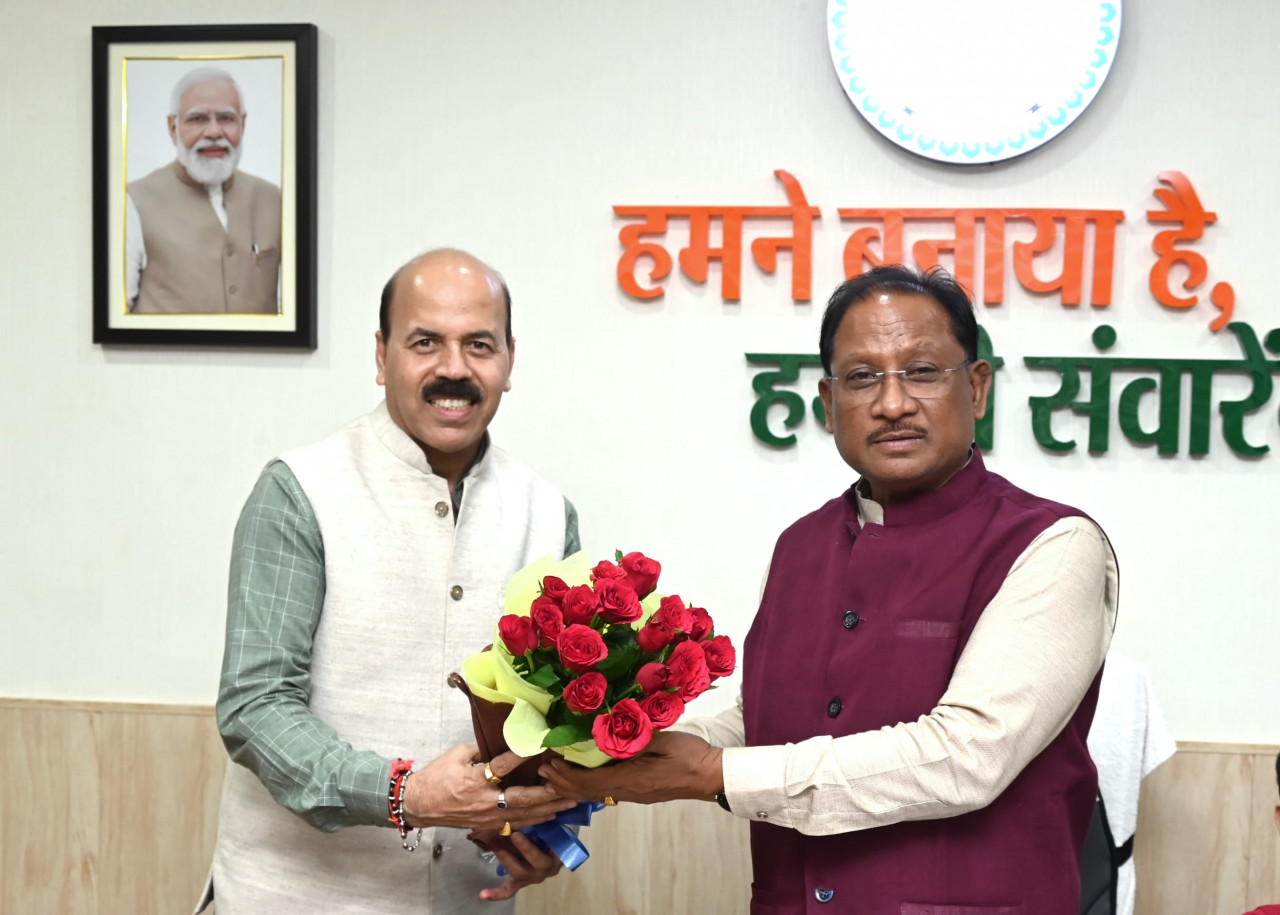 मुख्यमंत्री श्री साय को