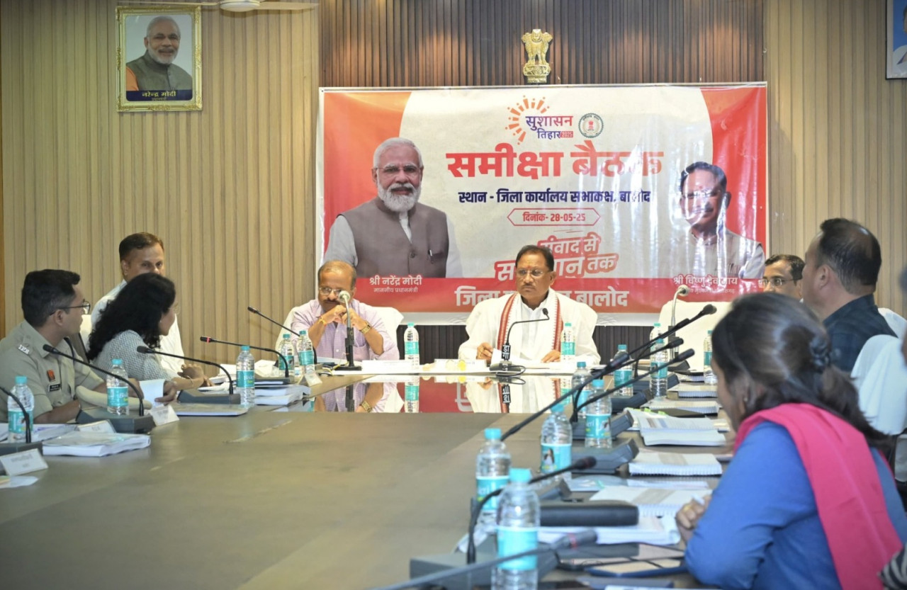 विकसित छत्तीसगढ़ की परिकल्पना