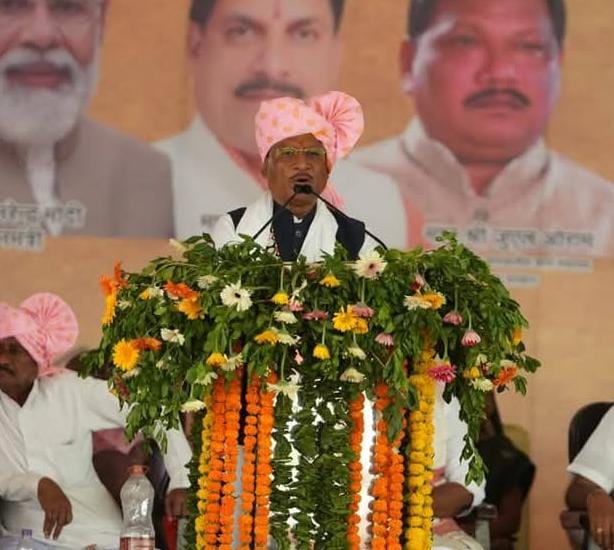 प्रधानमंत्री नरेन्द्र मोदी ने जनजातीय समाज व जनजातीय क्षेत्रों के लिए विभिन्न योजनाएं संचालित की हैं – मुख्यमंत्री विष्णु देव साय  