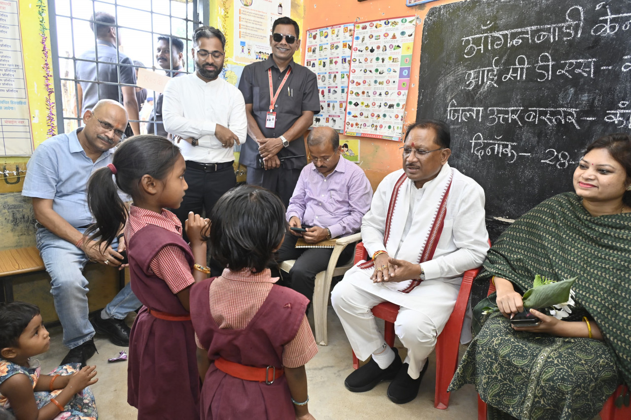 सुशासन तिहार के दौरे