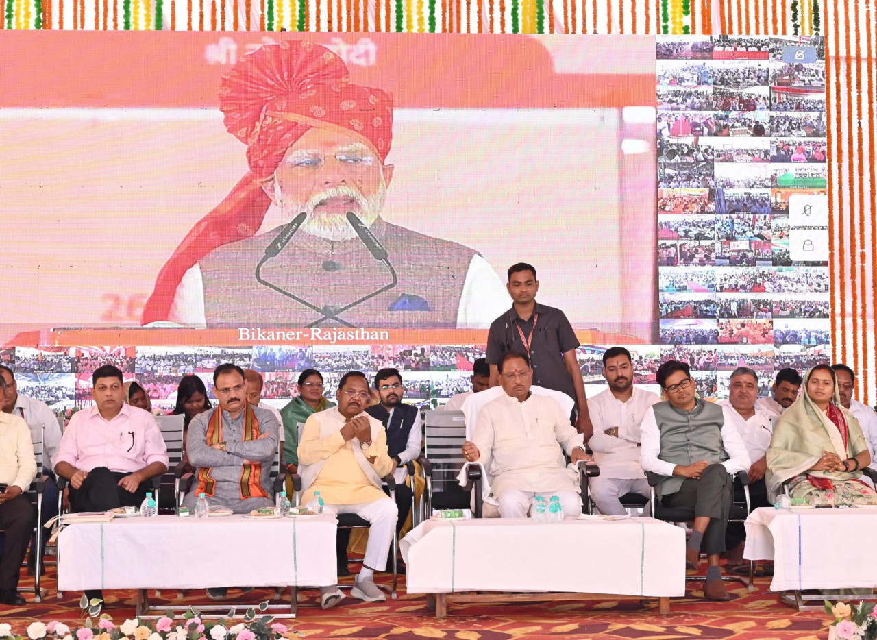 प्रधानमंत्री श्री मोदी
