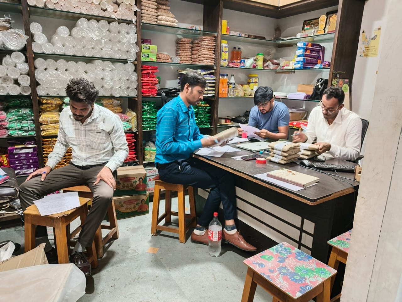 खाद्य सुरक्षा विभाग का