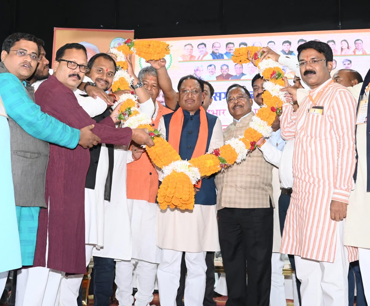 रजक समाज का परिश्रम, सेवा भावना और सामाजिक सद्भाव में रहा है महत्वपूर्ण योगदान – मुख्यमंत्री श्री  साय