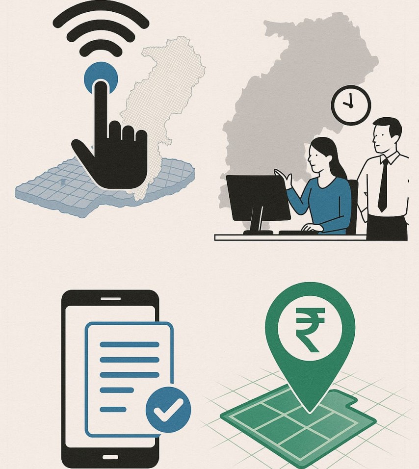 डिजिटल क्रांति : छत्तीसगढ़