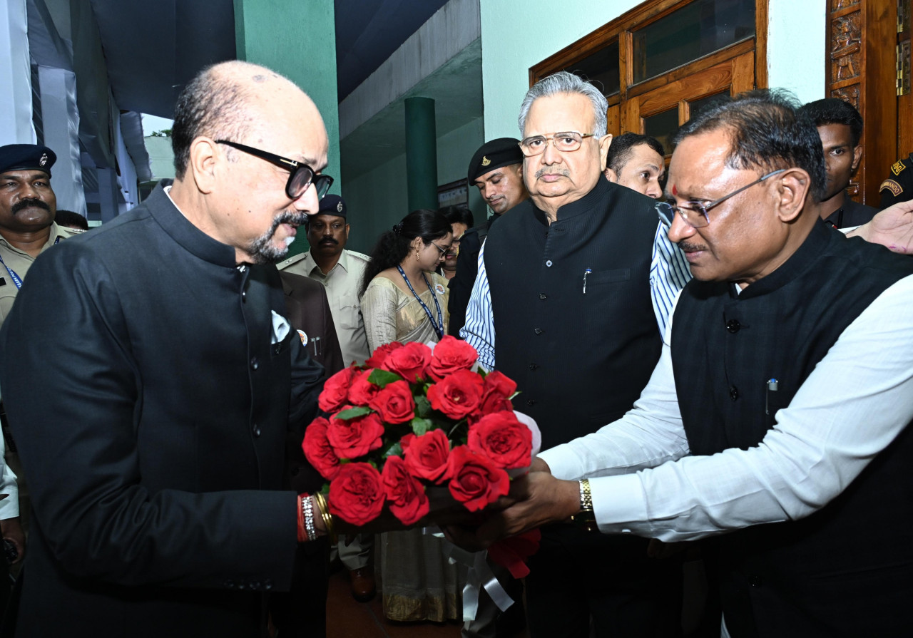 मुख्यमंत्री श्री साय ने राज्यपाल