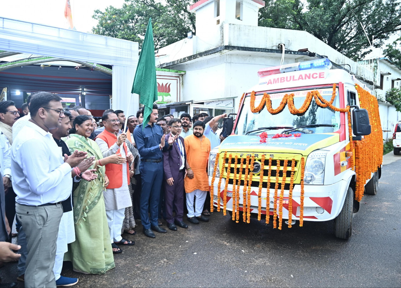 मुख्यमंत्री श्री साय ने