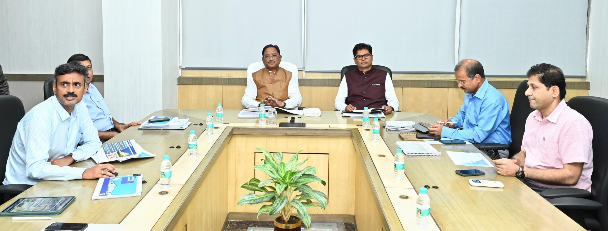 भविष्य की आवश्यकताओं के अनुरूप नवा रायपुर का होगा सुनियोजित विकास : मुख्यमंत्री श्री साय