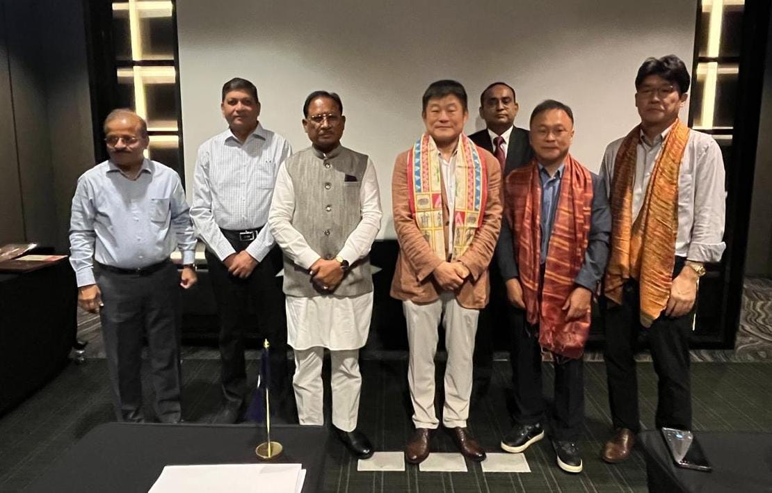 मुख्यमंत्री श्री साय ने दक्षिण कोरिया प्रवास में ModernTech Corp. और UNECORAIL को छत्तीसगढ़ में निवेश व सहयोग के लिए किया आमंत्रित