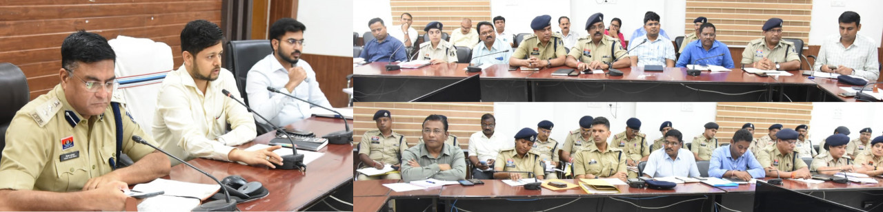 आगामी तीज-त्यौहरों/पर्वों को ध्यान में रखते हुए जिला एवं पुलिस प्रशासन की संयुक्त बैठक संपन्न