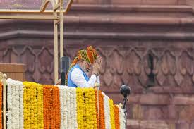 स्वतंत्रता दिवस पर प्रधानमंत्री श्री नरेंद्र मोदी का बस्तर को सलाम -अब आतंक नहीं, खेलों से पहचान