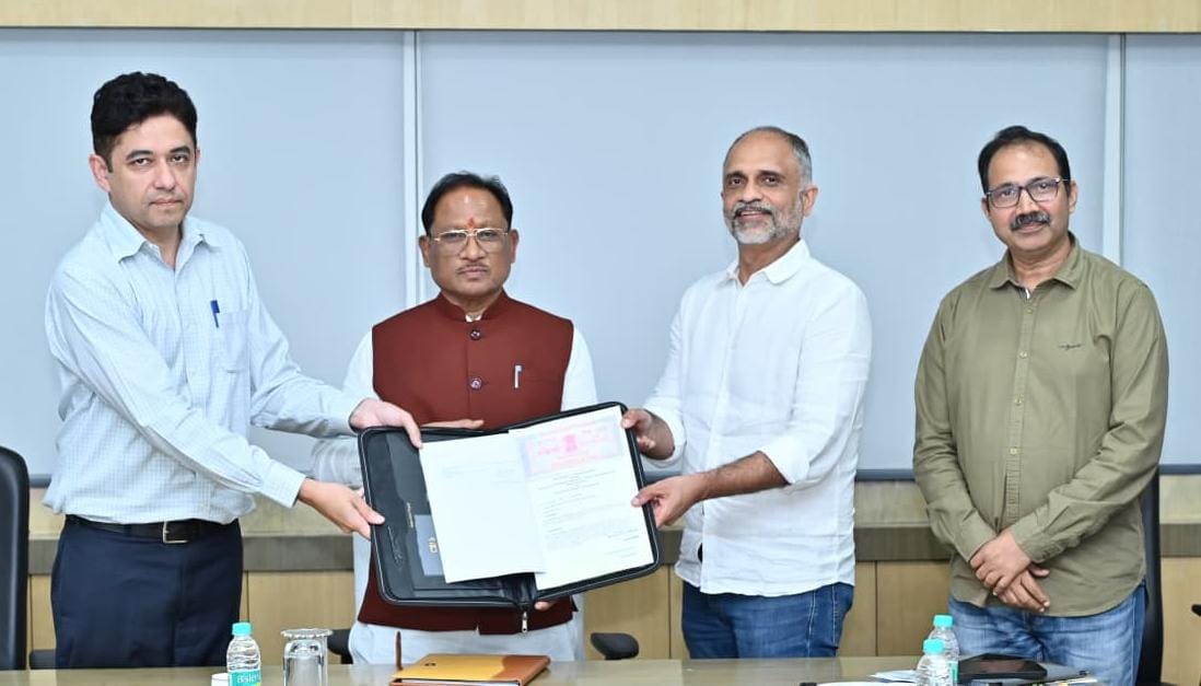 प्रदेश में शिक्षा और स्वास्थ्य सुविधाओं के उन्नयन के लिए सरकार प्रतिबद्ध- मुख्यमंत्री श्री साय