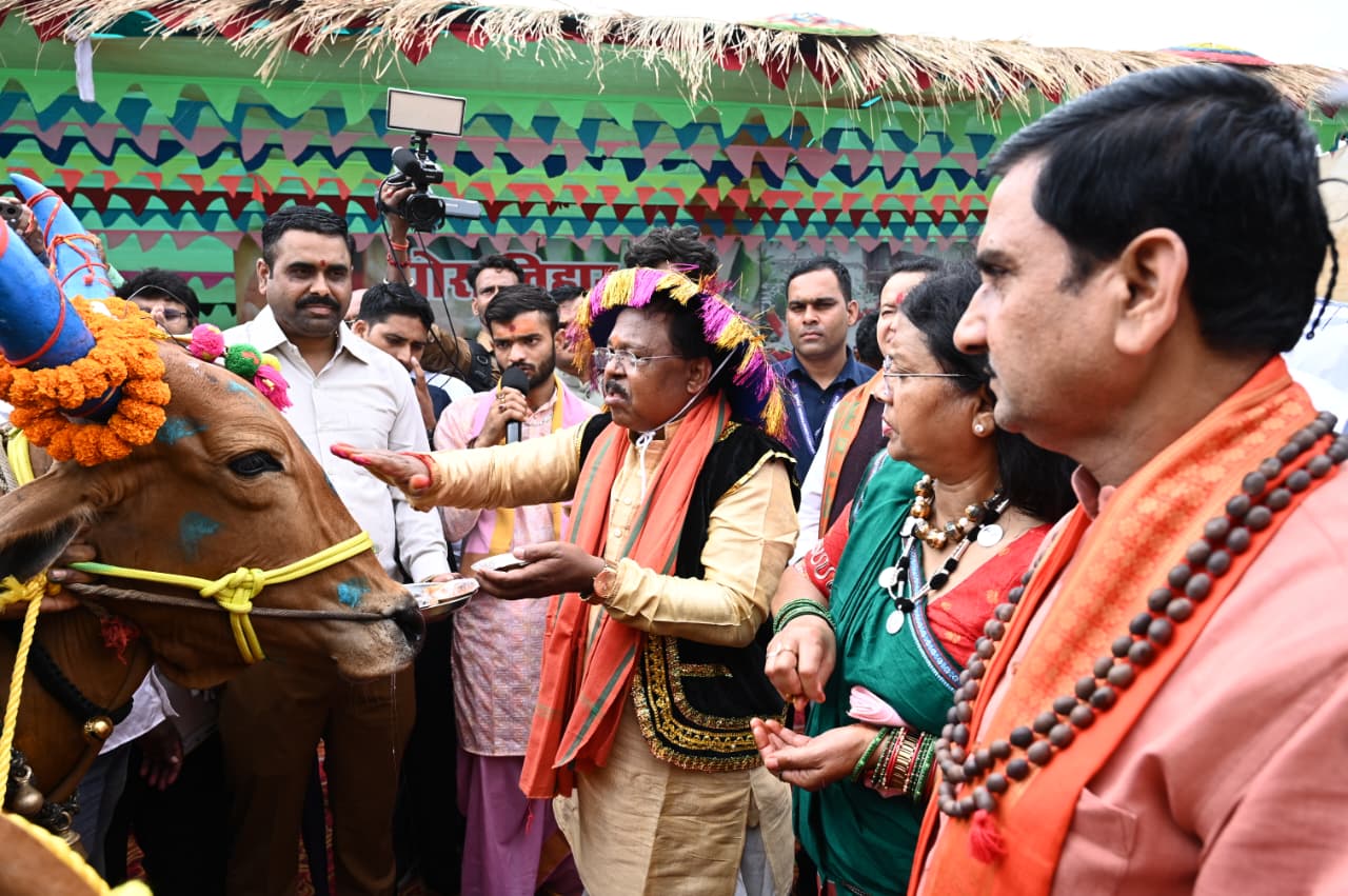 ईश्वर के स्वरूप में घर-घर पूजे जाते हैं नांदिया-बैला