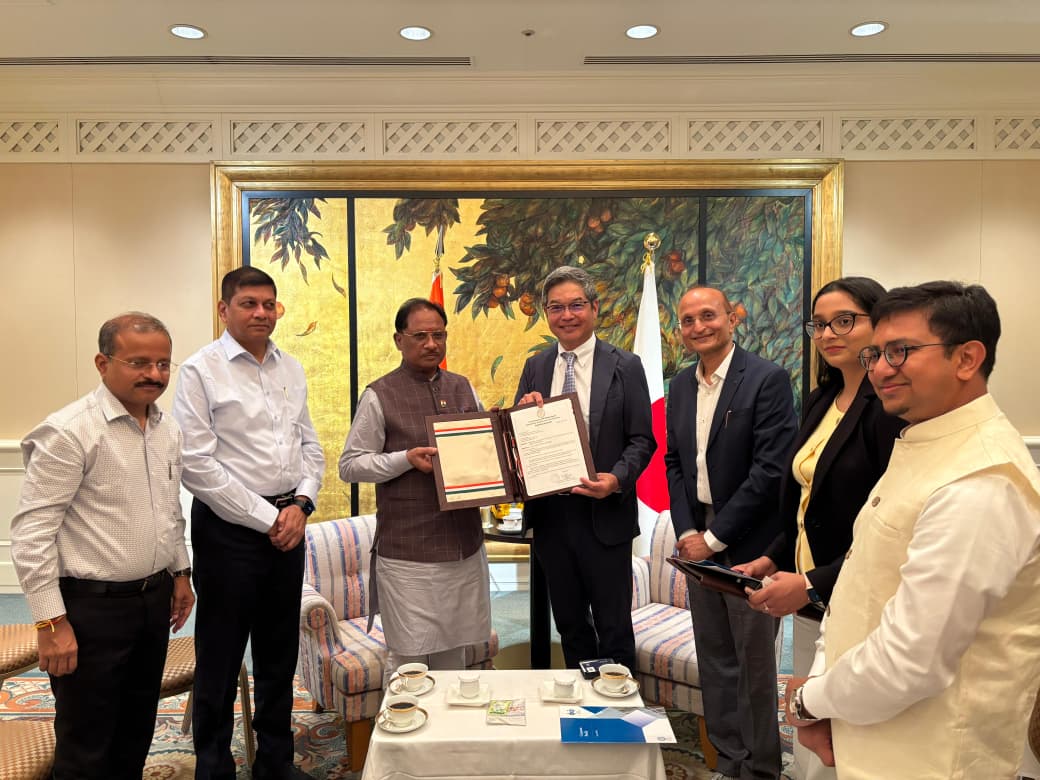 मुख्यमंत्री श्री साय ने ओसाका की एसएएस सानवा कंपनी लिमिटेड को छत्तीसगढ़ में निवेश के लिए किया आमंत्रित