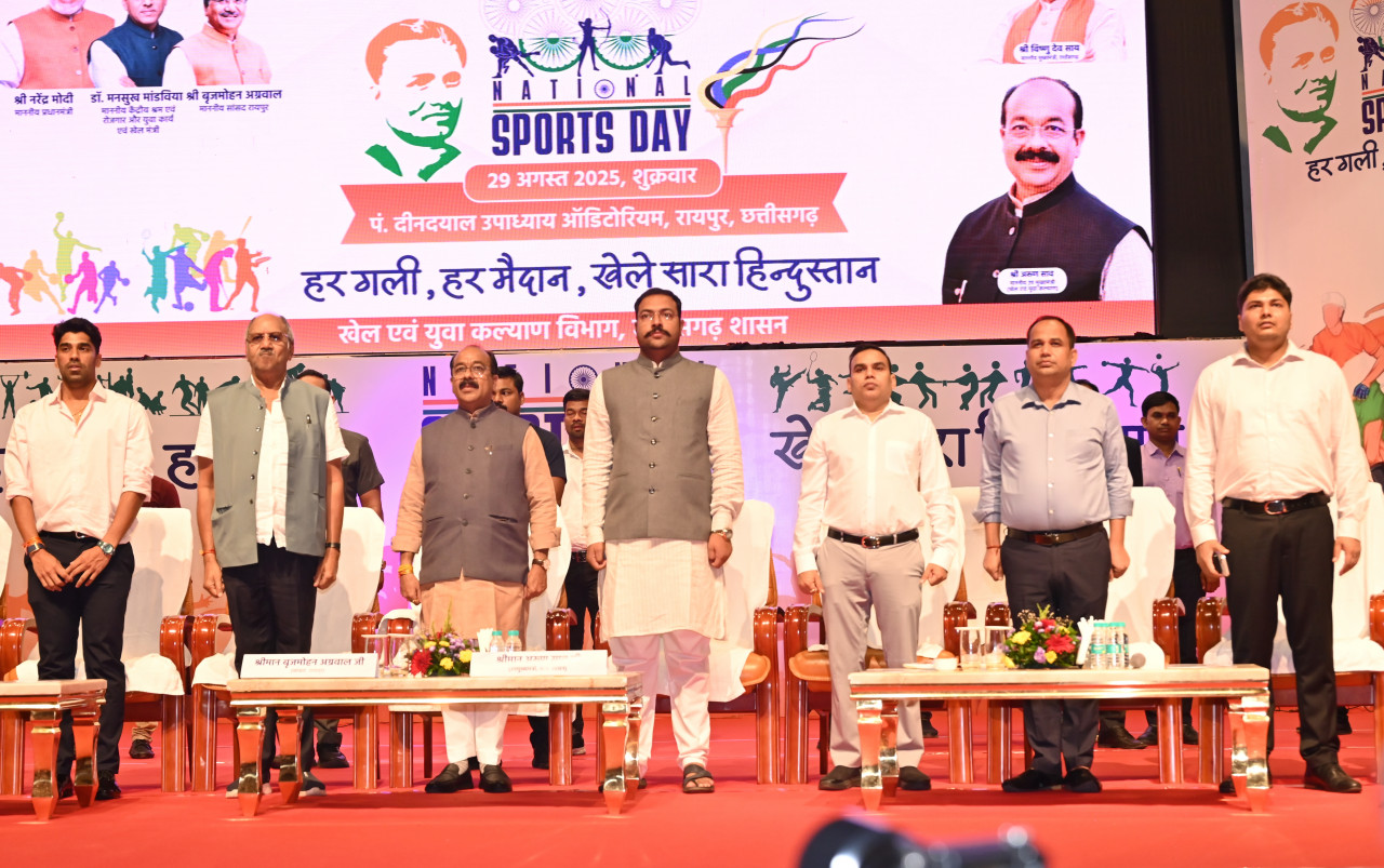 खेलों में भी हासिल करना है ‘छत्तीसगढ़िया सबले बढ़िया’ का दर्जा – अरुण साव