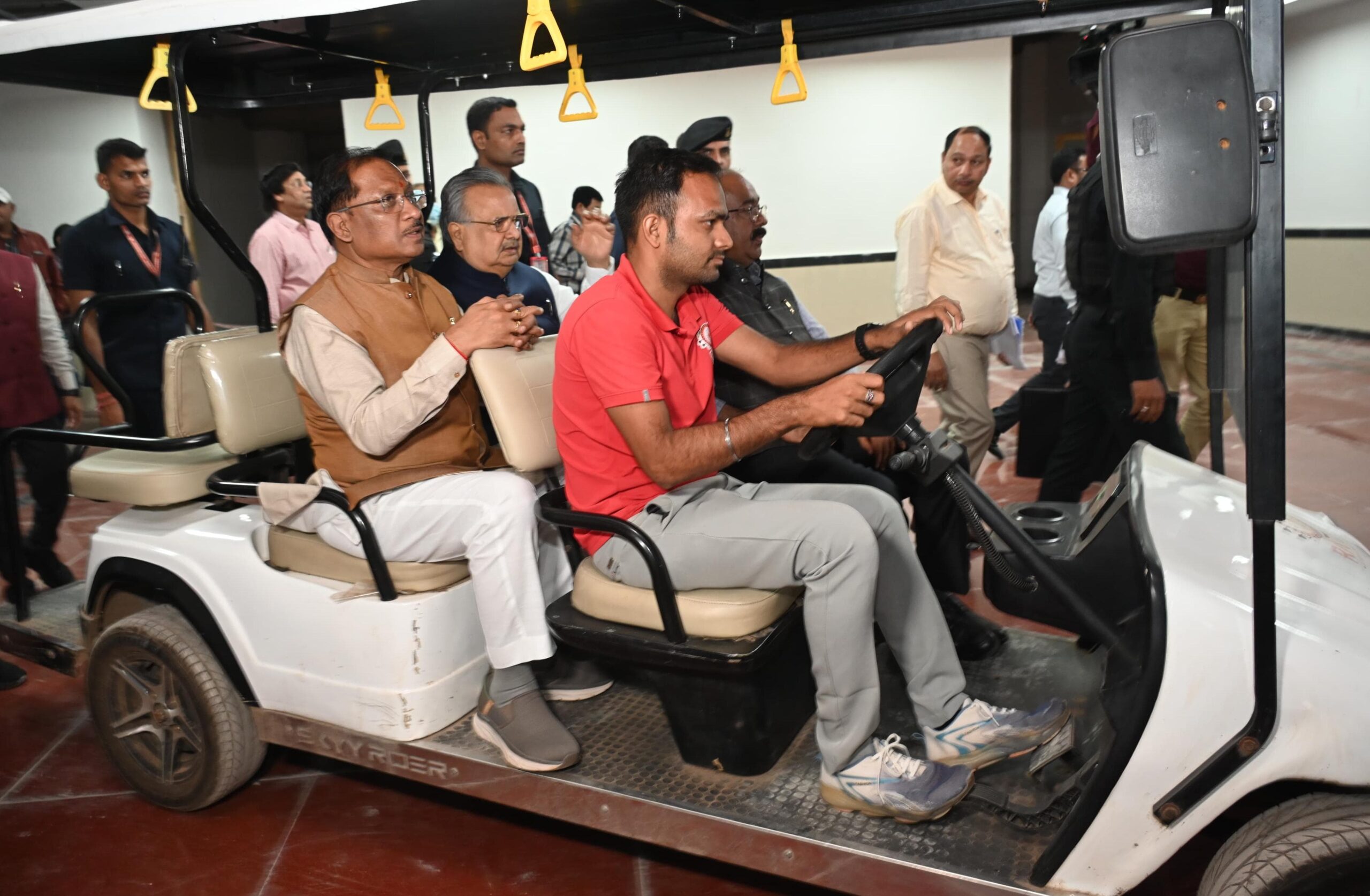 रजत जयंती वर्ष में छत्तीसगढ़ को मिलेगा नया विधानसभा भवन – मुख्यमंत्री श्री साय