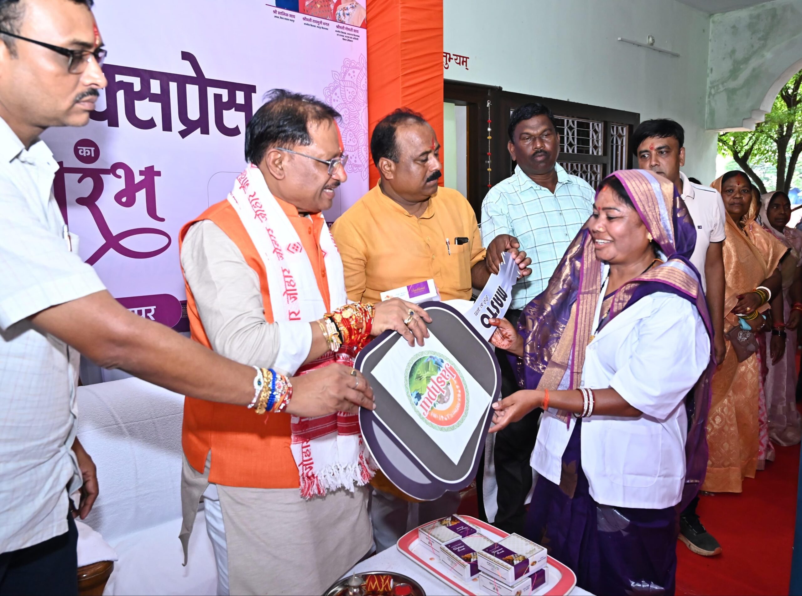 छत्तीसगढ़ की बहनों की सुरक्षा, सम्मान और सशक्तिकरण के लिए हमारी सरकार प्रतिबद्ध: मुख्यमंत्री श्री साय