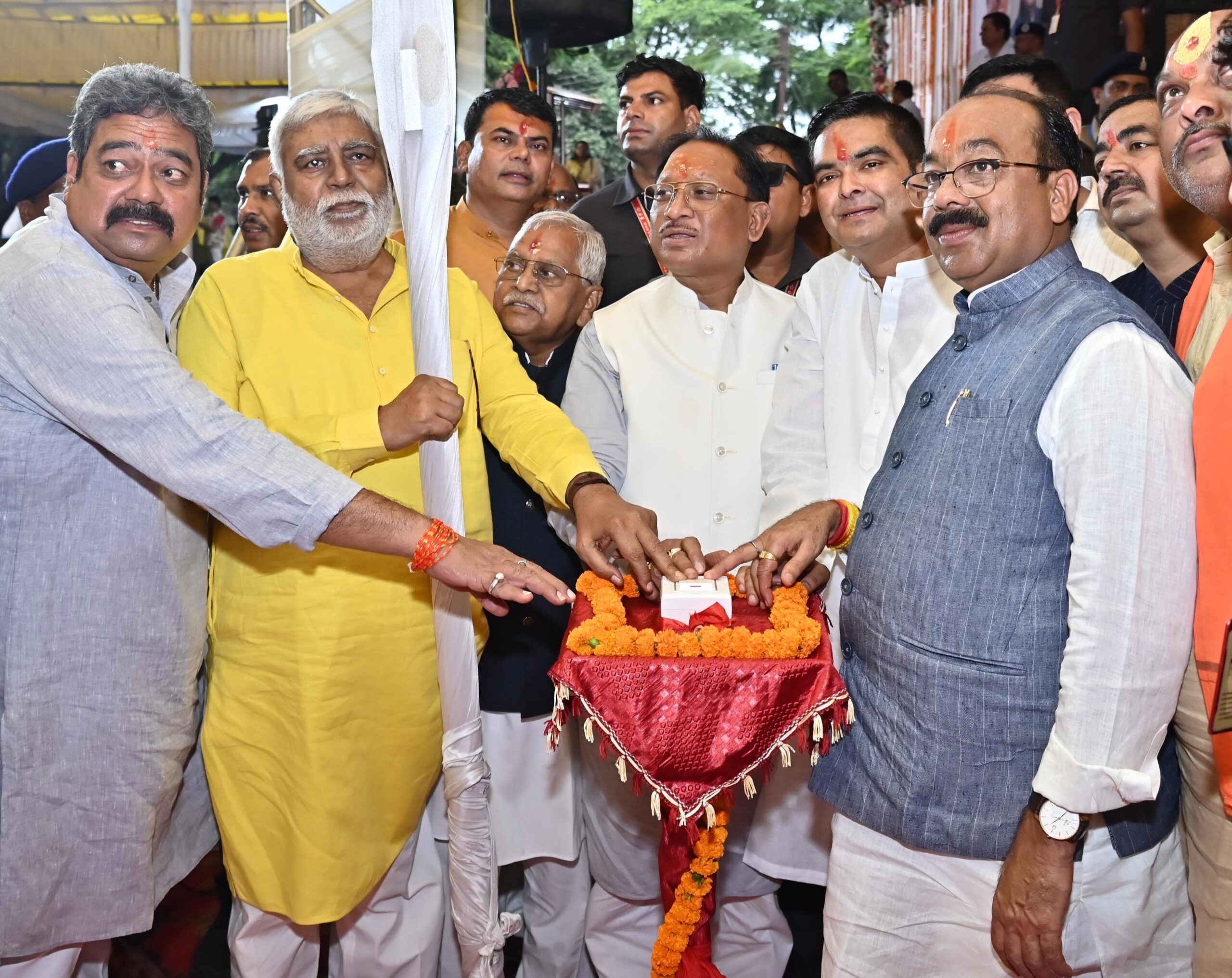 भिलाईवासियों को मिली 241.50 करोड़ रुपये के विकास कार्यों की सौगात