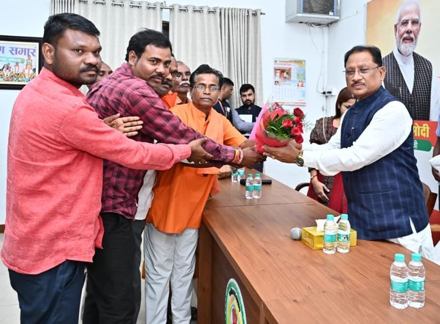 वंचित वर्ग के उत्थान और जनसुविधाओं के विस्तार के लिए सरकार निरंतर प्रतिबद्ध – मुख्यमंत्री श्री साय