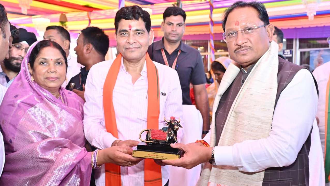लोकपरंपराएं एवं संस्कृति समाज को जोड़ने का बेहतर माध्यम : मुख्यमंत्री श्री साय