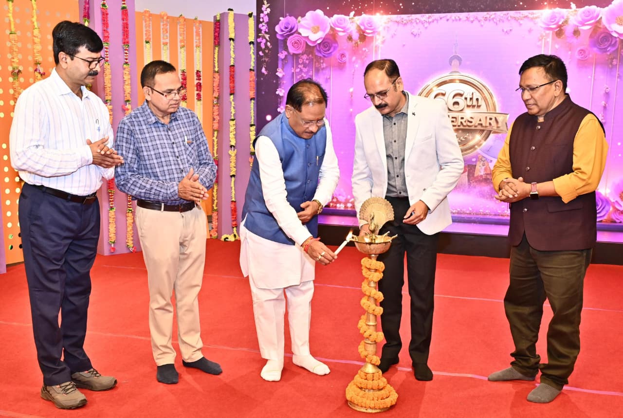 दूरदर्शन ने समाज को वैचारिक रूप से समृद्ध करने और संस्कारों को संवारने में निभाई महत्वपूर्ण भूमिका : मुख्यमंत्री