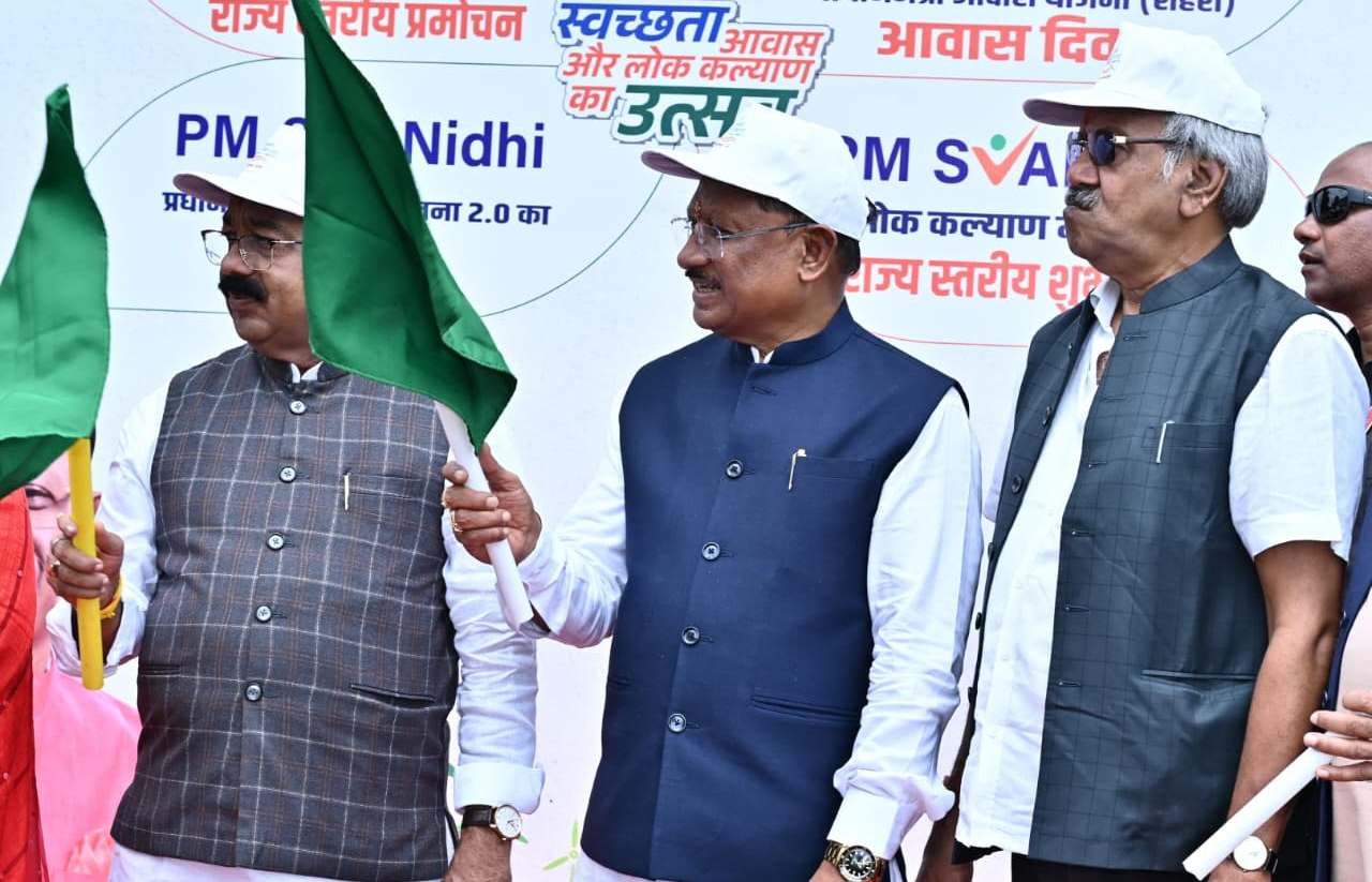 मुख्यमंत्री श्री साय ने प्रधानमंत्री श्री नरेंद्र मोदी के जन्मदिवस पर ‘स्वच्छता ही सेवा पखवाड़ा 2025’ का किया शुभारंभ