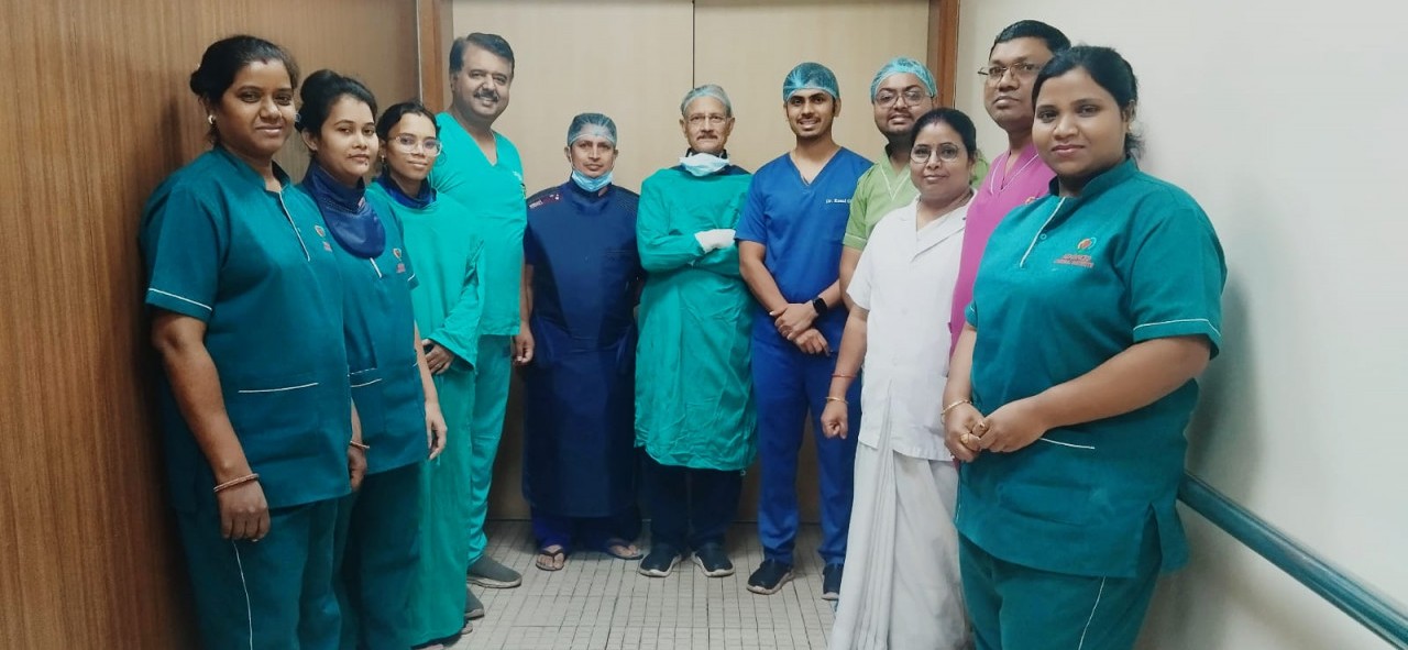 बीमारी से हार मान चुके थे परिजन, उम्मीद बना एसीआई, 60 वर्षीय मरीज को मिला नया जीवन