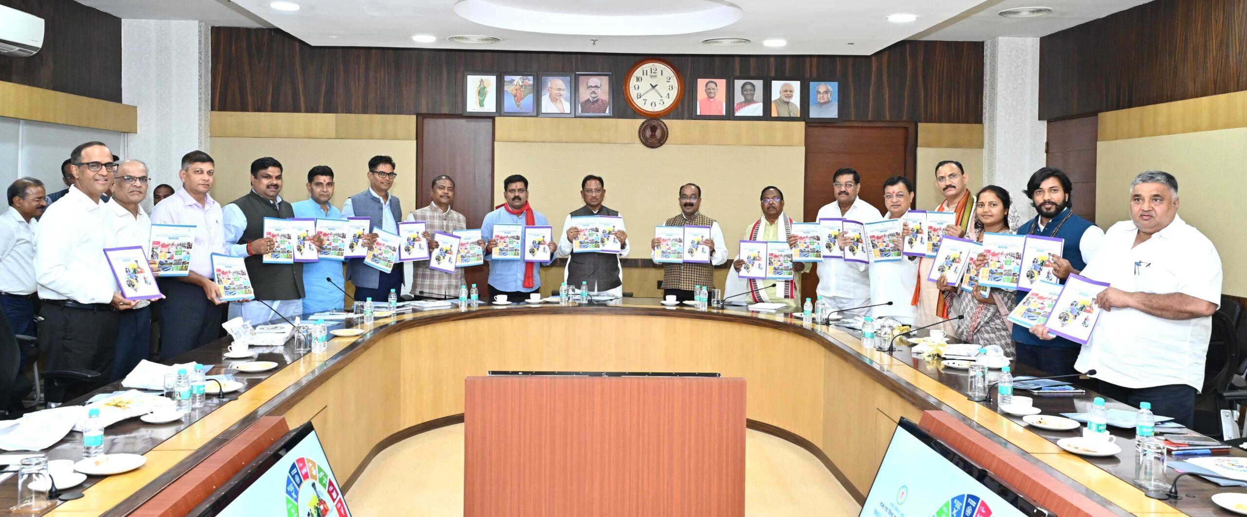 सतत विकास लक्ष्यों की प्राप्ति के लिए सरकार दृढ़ संकल्पित – मुख्यमंत्री श्री  साय