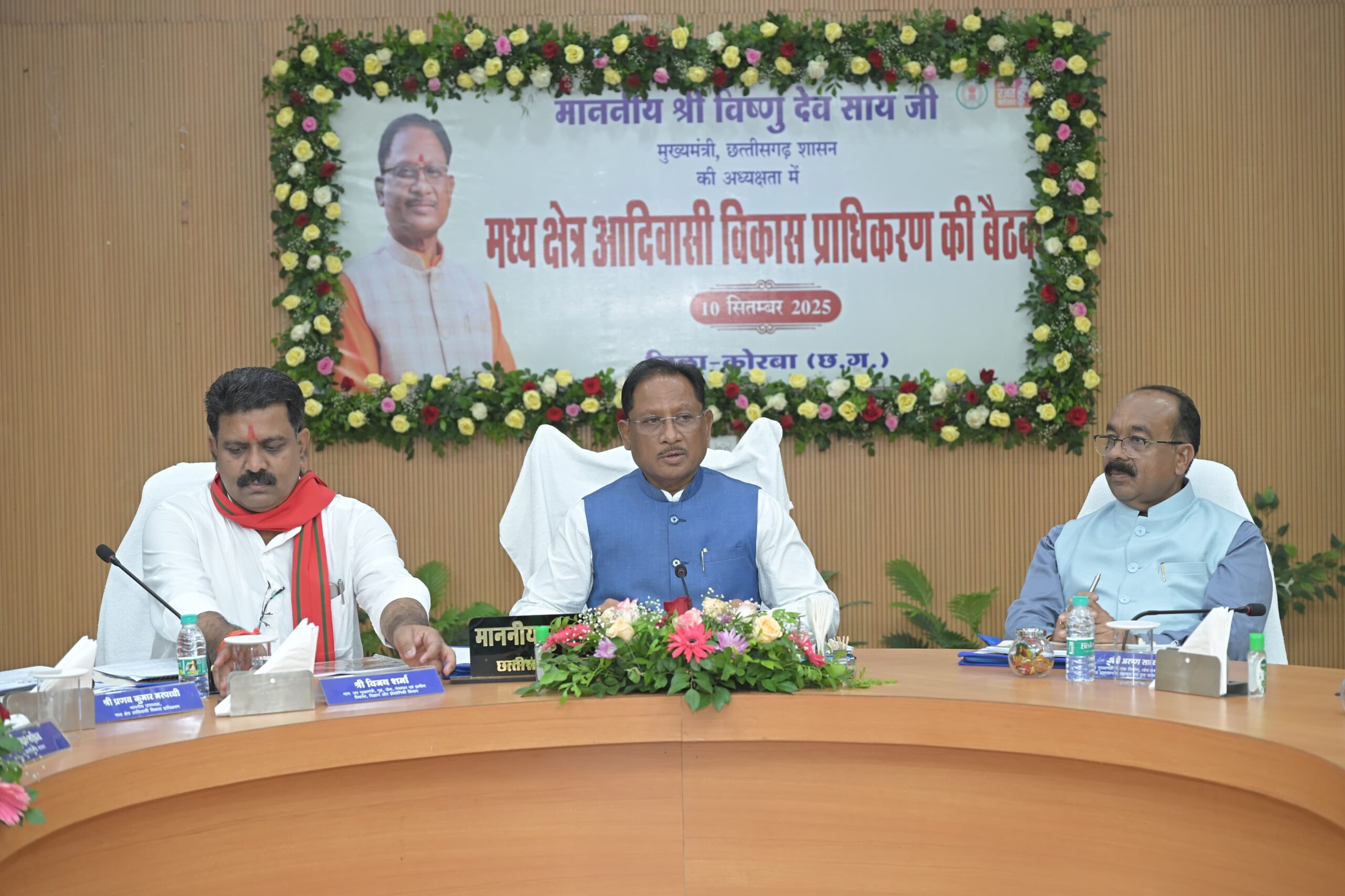 आदिवासी क्षेत्रों के विकास के लिए संसाधनों की कोई कमी नहीं होगी – मुख्यमंत्री श्री साय