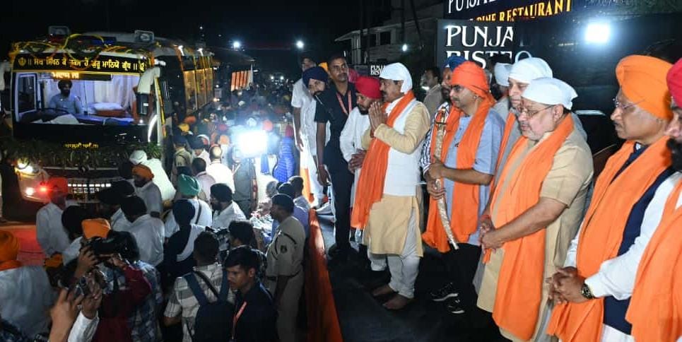 गुरु श्री तेगबहादुर सिंह जी ने धर्म की रक्षा के लिए दी अपनी शहादत : मुख्यमंत्री श्री साय