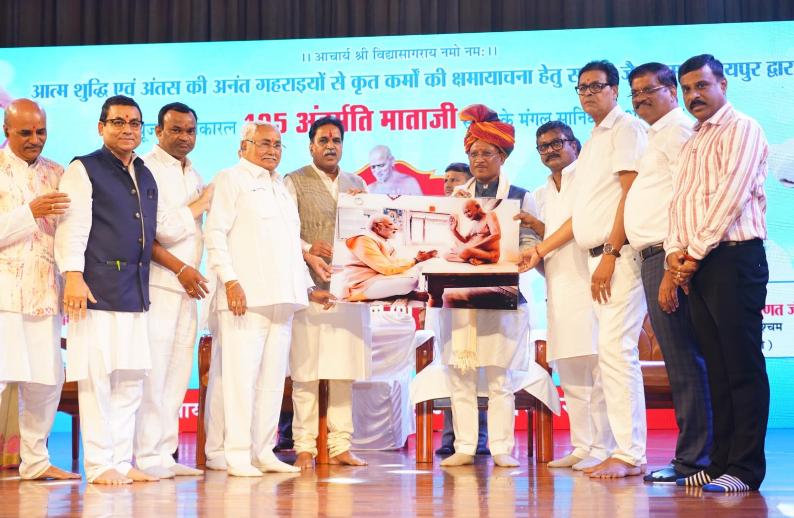 ‘उत्तम क्षमा, सबसे क्षमा और सबको क्षमा’ में बड़प्पन और वसुधैव कुटुम्बकम का संदेश – मुख्यमंत्री श्री साय
