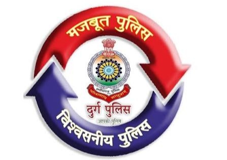 नवरात्रि पर्व के दौरान पदयात्रियों के सुरक्षित आवागमन के लिए कुम्हारी से अंजोरा बाईपास तक बनाये गये कोरिडोर।