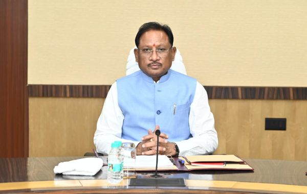 मेड इन इंडिया चिप्स, स्वर्णिम भारत की नई पहचान’ : मुख्यमंत्री श्री साय