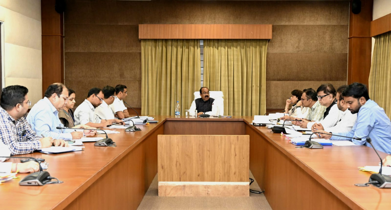 उप मुख्यमंत्री अरुण