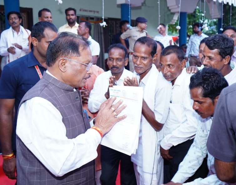 मुख्यमंत्री विष्णु देव साय