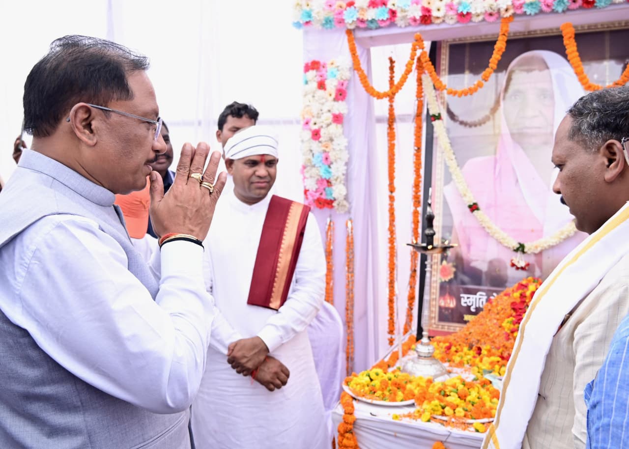 मुख्यमंत्री श्री साय ने