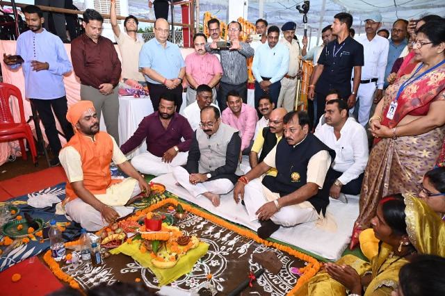 उप मुख्यमंत्री अरुण साव