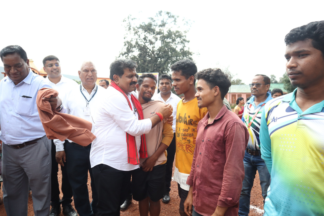 उप मुख्यमंत्री श्री शर्मा