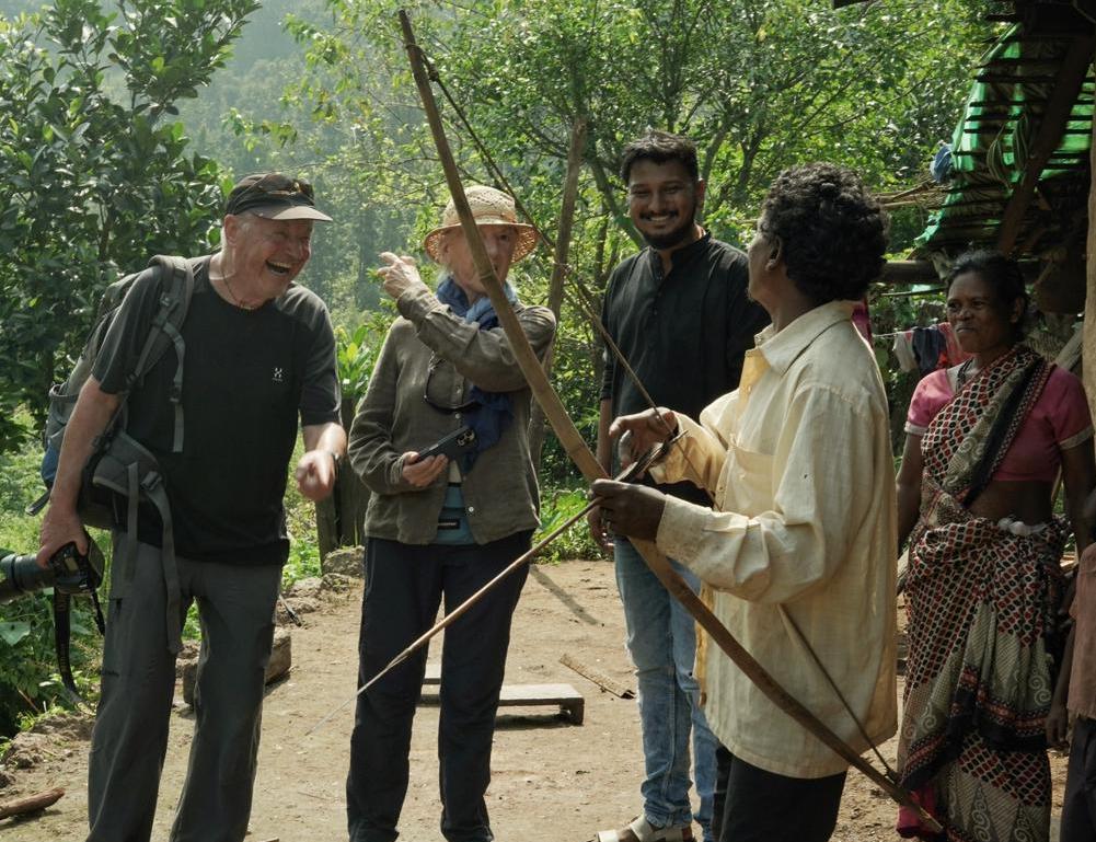 जर्मन मेहमानों को