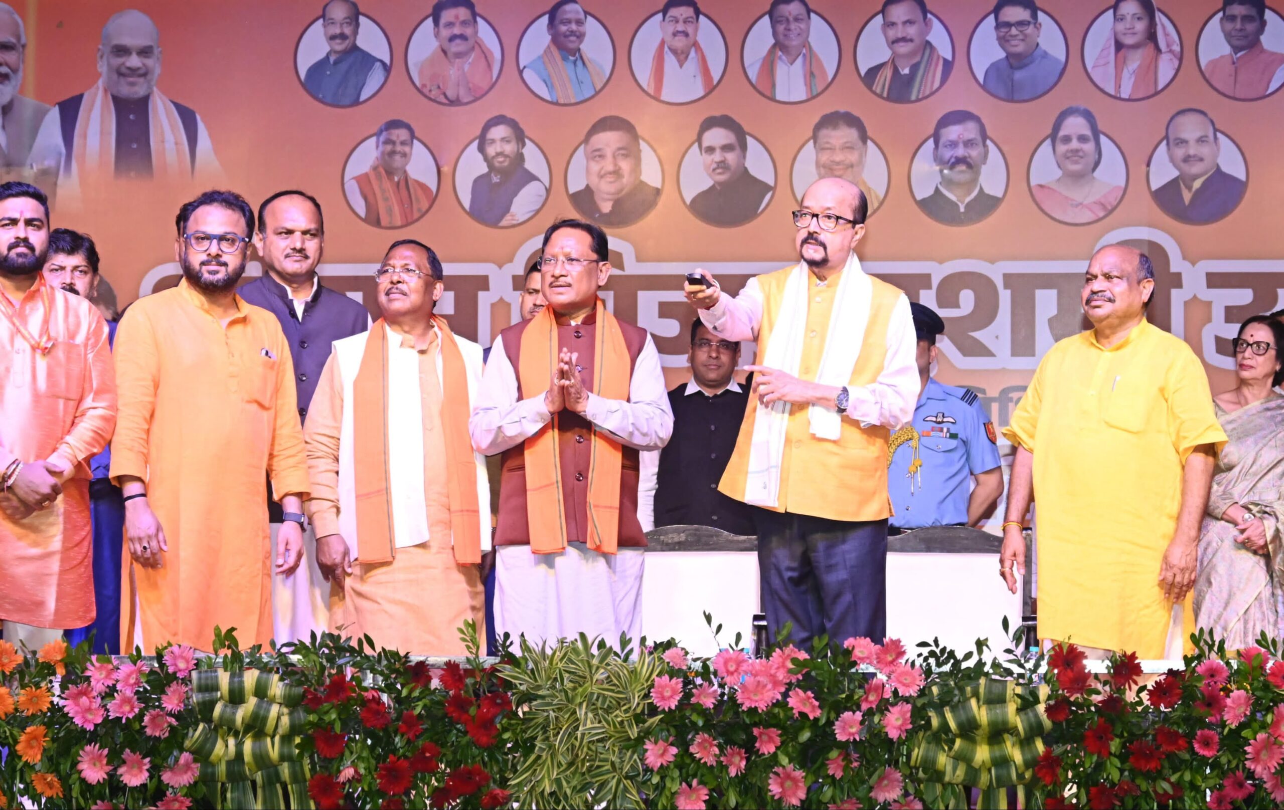 अधर्म पर धर्म की विजय का पर्व: रायपुर में विजयादशमी उत्सव का भव्य आयोजन
