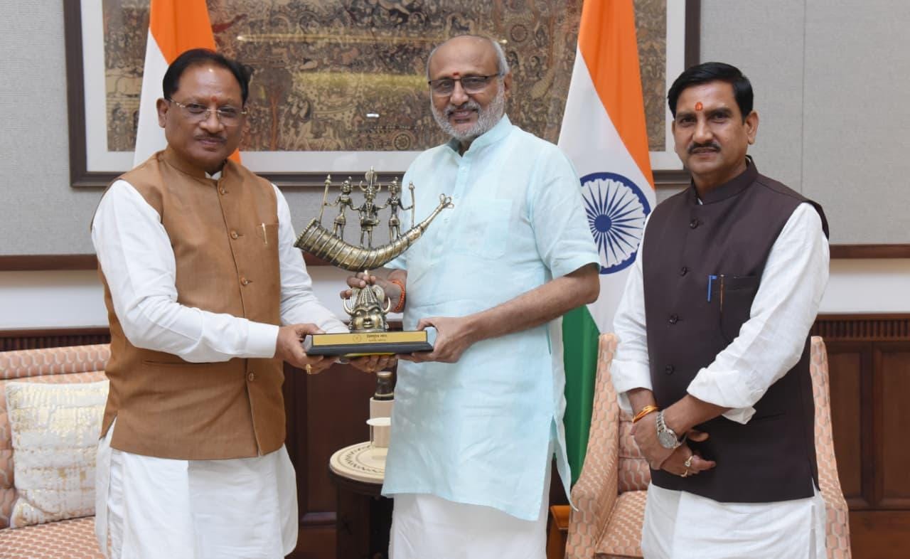 छत्तीसगढ़ राज्योत्सव के समापन समारोह में शामिल होंगे उपराष्ट्रपति