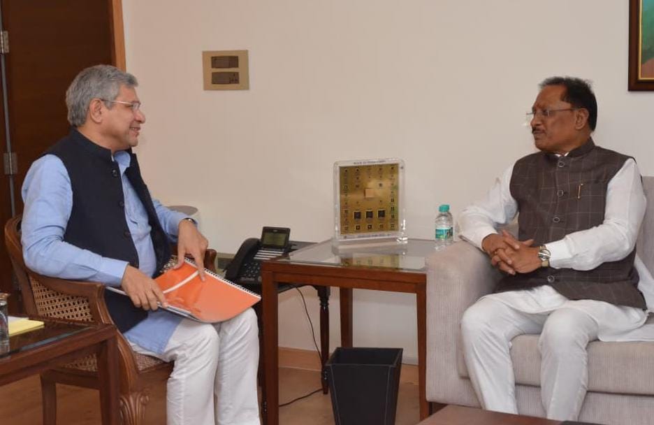 छत्तीसगढ़ में रेल