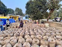 धान खरीदी के लिए