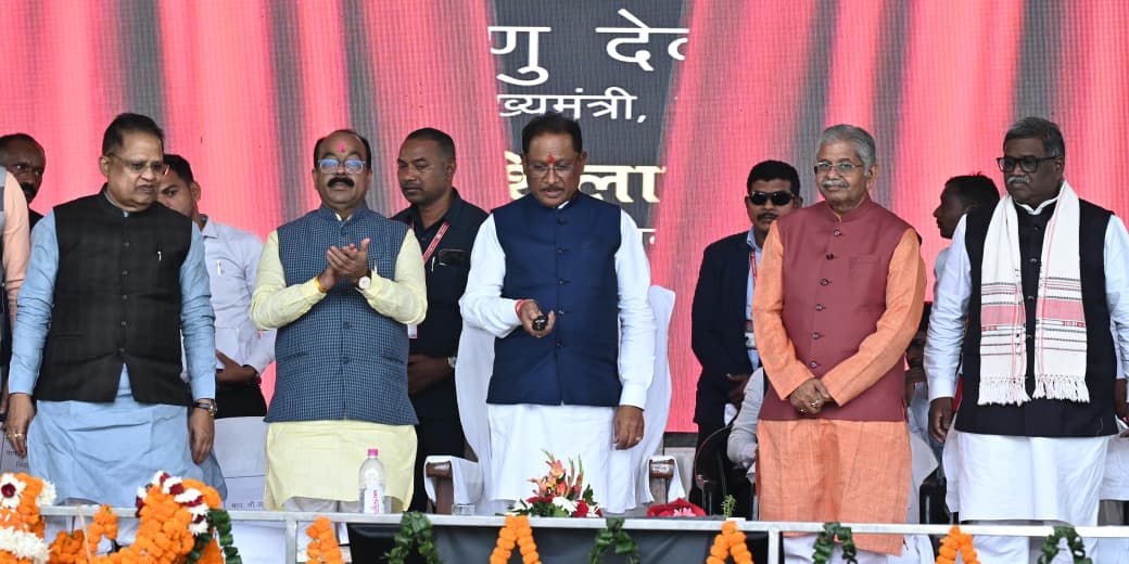 मुख्यमंत्री श्री साय