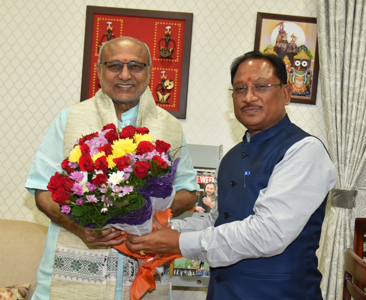 उप राष्ट्रपति श्री राधाकृष्णन