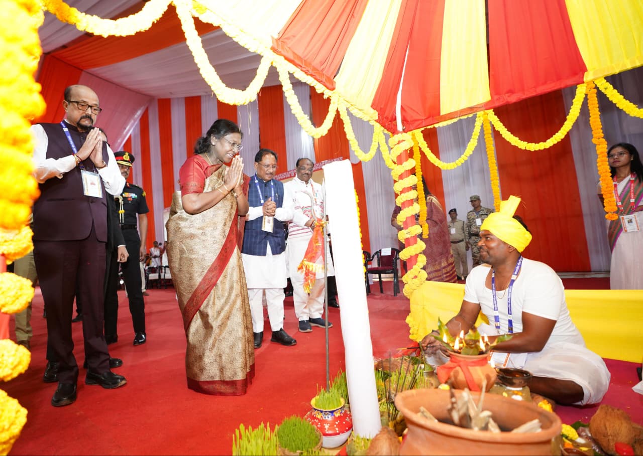 कलिंदर राम ने राष्ट्रपति