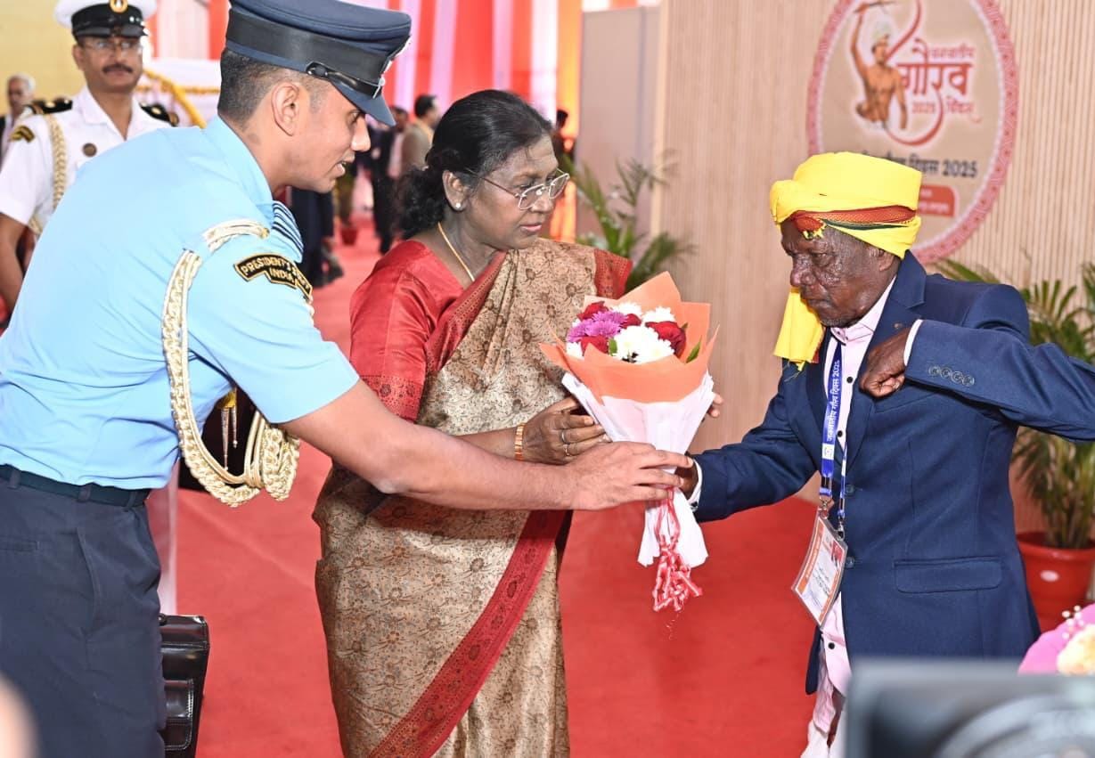 राष्ट्रपति श्रीमती द्रौपदी