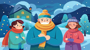 शीत लहर से बचाव के लिए